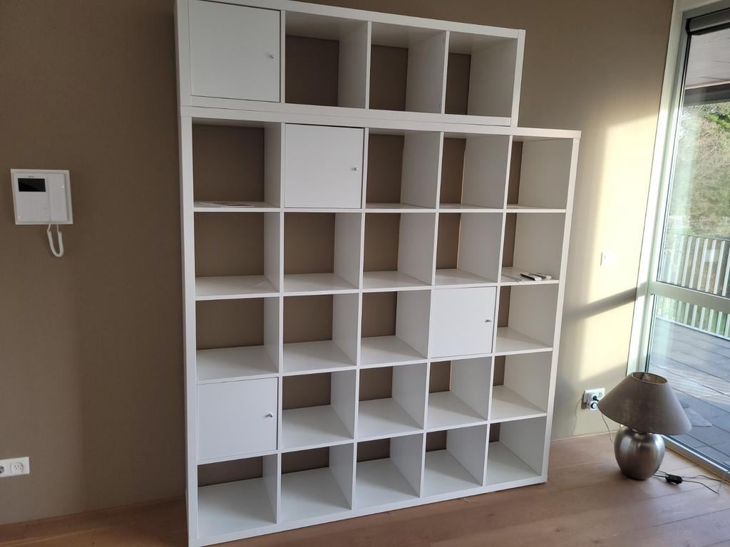 Ikea KALLAX, Ophalen, Overige materialen, 100 tot 150 cm, 200 cm of meer