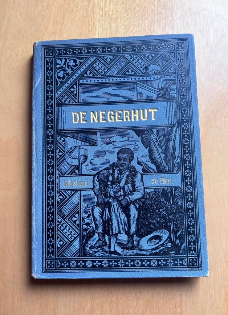De negerhut, Antiek en Kunst, Ophalen of Verzenden