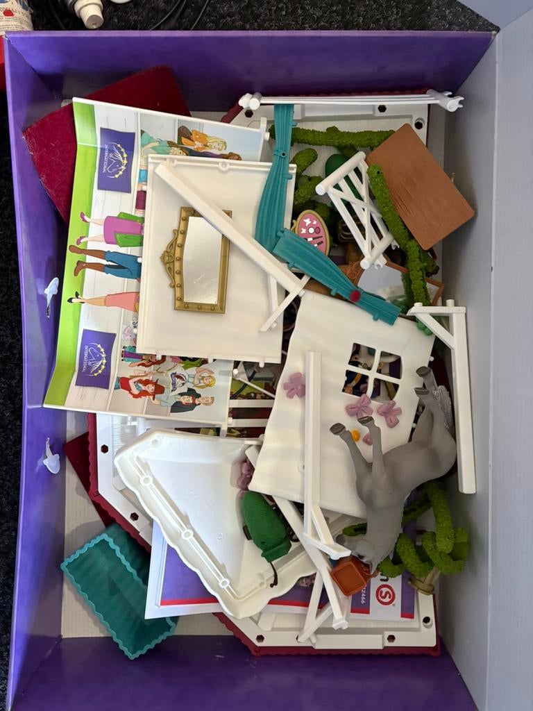 Schleich 42466, Ophalen of Verzenden, Zo goed als nieuw, Toebehoren
