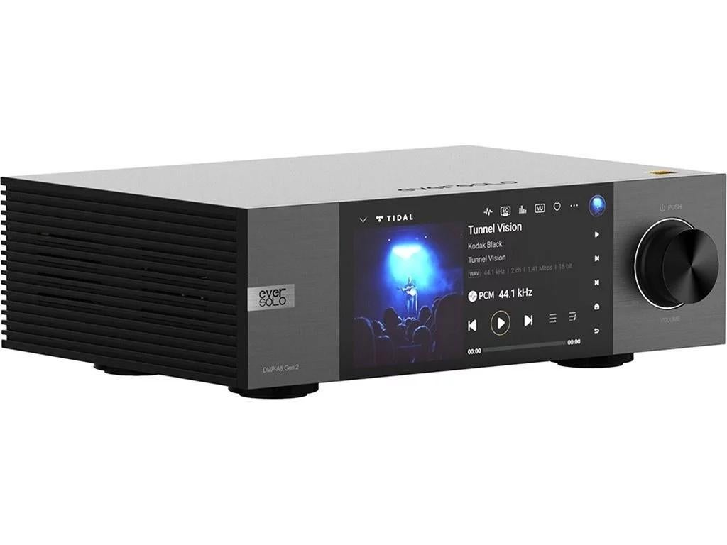 Eversolo DMP-A6 Gen 2  streamer, Audio, Tv en Foto, Mediaspelers, Ophalen of Verzenden, N.v.t, N.v.t, N.v.t