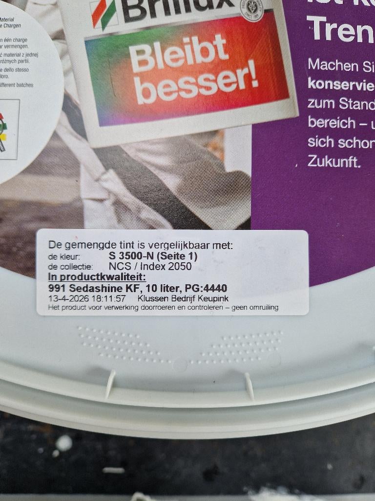 Saus kleur S3500N, Ophalen, Nieuw