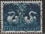 Nederland 1943 1943 407 Germaans symbool 2c, Gest, Postzegels en Munten, Postzegels | Nederland, Ophalen of Verzenden, Na 1940