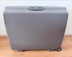 Grote grijze koffer met wielen & handvat, Ophalen, Gebruikt, Hard kunststof, 70 cm of meer