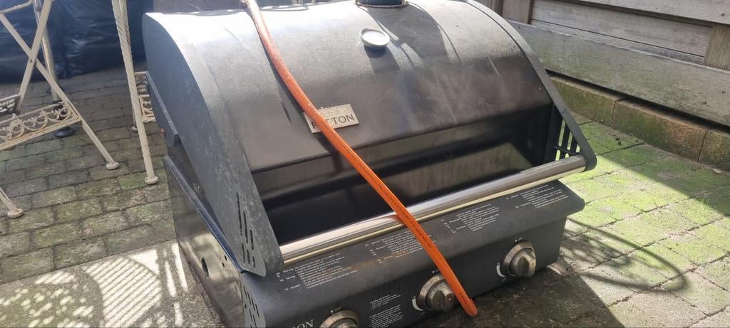 Patron gasbarbecue, Ophalen