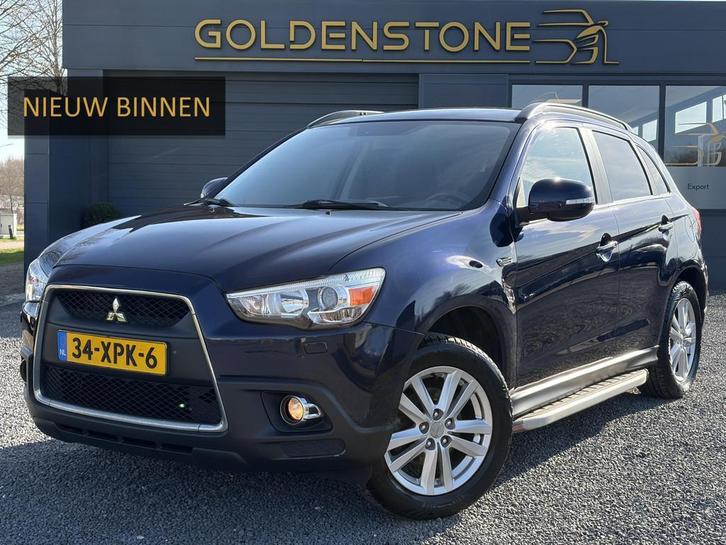 Mitsubishi ASX 1.6 Intense ClearTec Trekhaak,Pano,Parrot,Pdc, Auto's, Mitsubishi, Bedrijf, Te koop, ASX, ABS, Airbags, Airconditioning