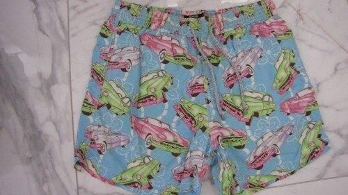 xl VILEBREQUIN auto zwemshort, Ophalen of Verzenden, Maat 56/58 (XL), Blauw, Zwemshort