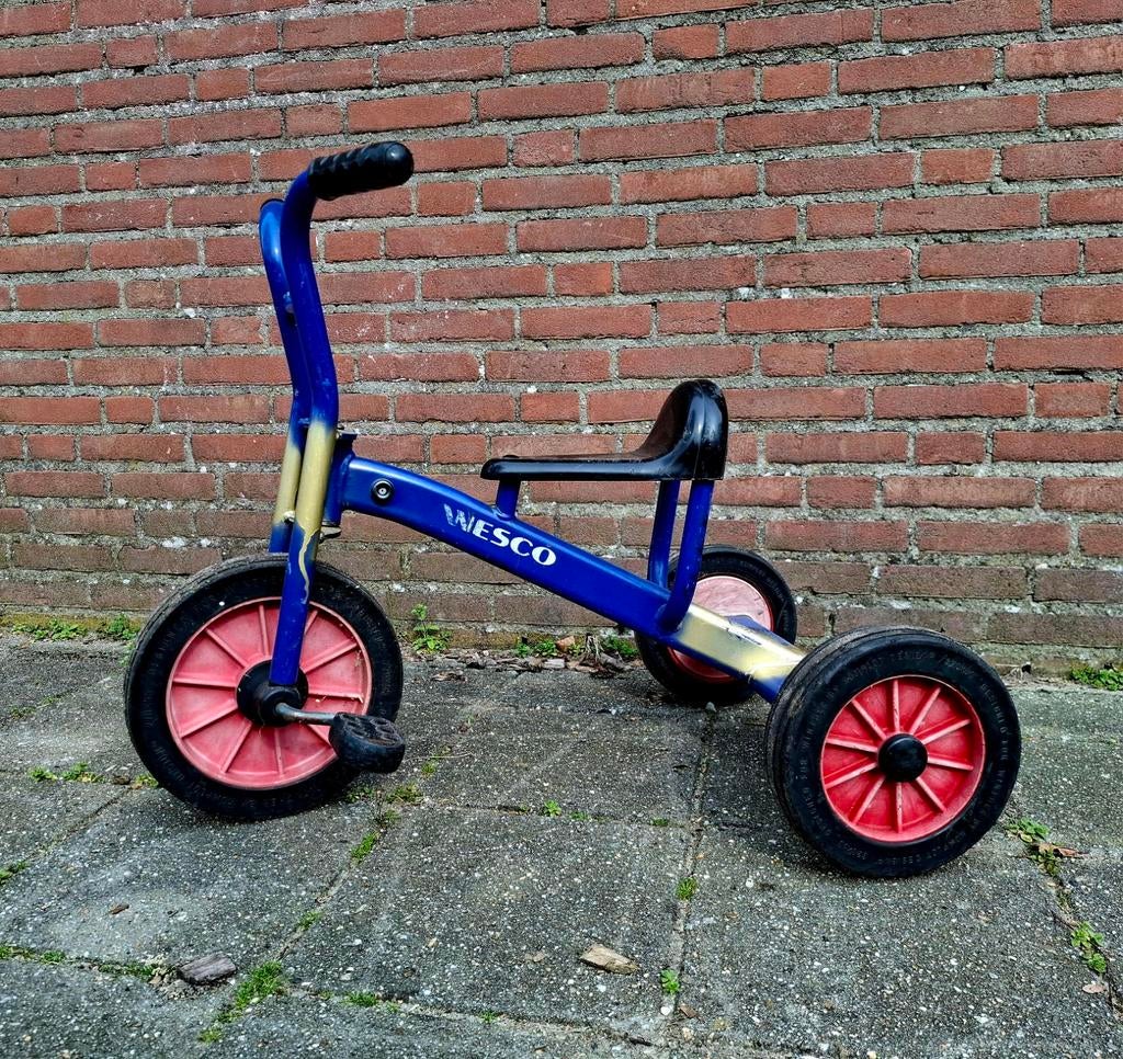 -Wesco driewieler, Kinderen en Baby's, Ophalen of Verzenden, Zo goed als nieuw, Overige merken