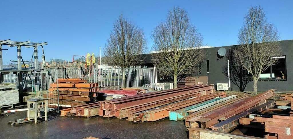 Staalprofiel stalen balk constructie balken HEA HEB ( 885 ), Doe-het-zelf en Verbouw, Metalen, Ophalen, Gebruikt, Nb, Nb