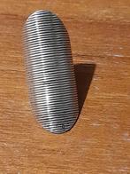 Antieke zilveren naairing 19e eeuw, Ophalen of Verzenden