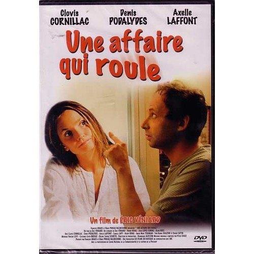DVD UNE AFFAIRE QUI ROULE AXELLE LAFFONT CLOVIS CORNILLAC, Alle leeftijden, Verzenden, Zo goed als nieuw, Frankrijk