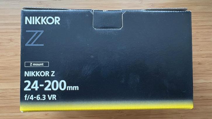 Nikon NIKKOR Z 24-200mm f/4-6.3 VR – in absolute topstaat!, Audio, Tv en Foto, Fotografie | Lenzen en Objectieven, Zo goed als nieuw