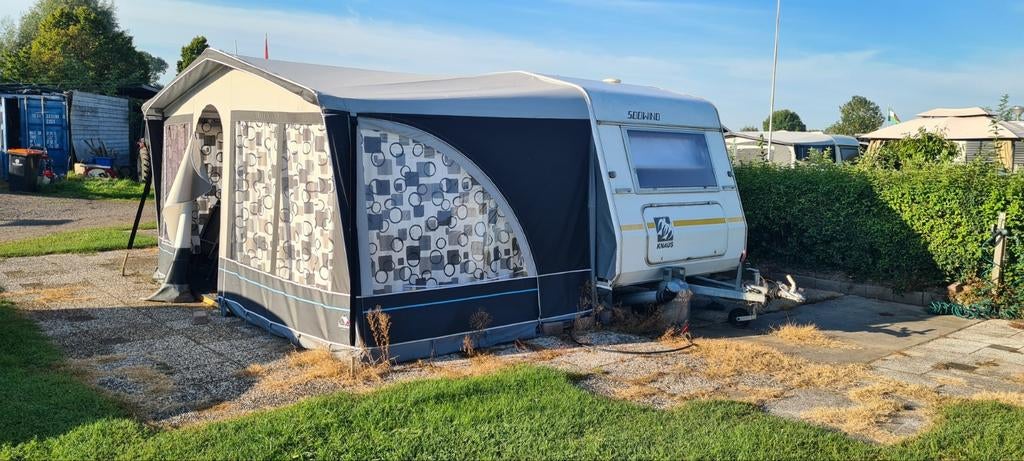 knaus sudwind 440 (8404) met kenteken., Caravans en Kamperen, Ophalen, Zo goed als nieuw, Tot en met 4