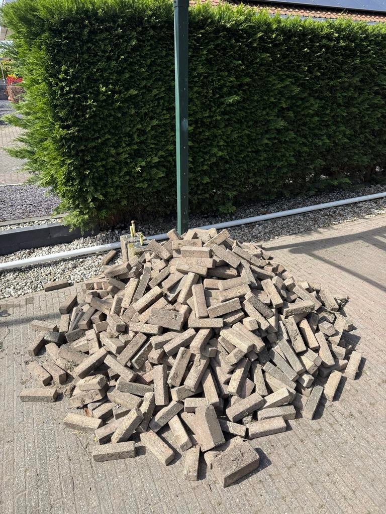 Klinkers, Ophalen, Gebruikt, Klinkers, 5 tot 10 m²
