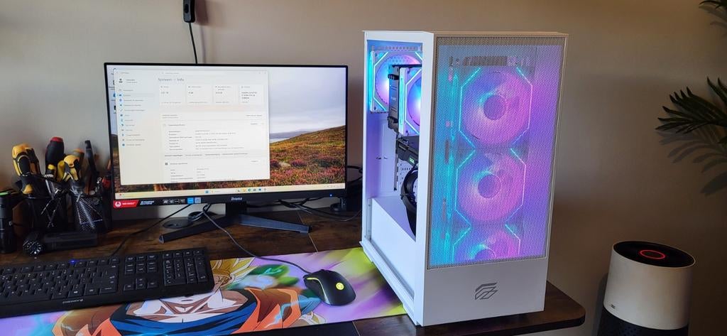 i7 9700 / Gigabyte 2070 OC / Z370 / NVME ready, 2.27TB, Zelf gebouwde pc, Refurbished, Ophalen of Verzenden