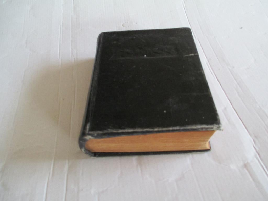 bijbel met oude en nieuwe testament - 1912, Antiek en Kunst, Ophalen of Verzenden