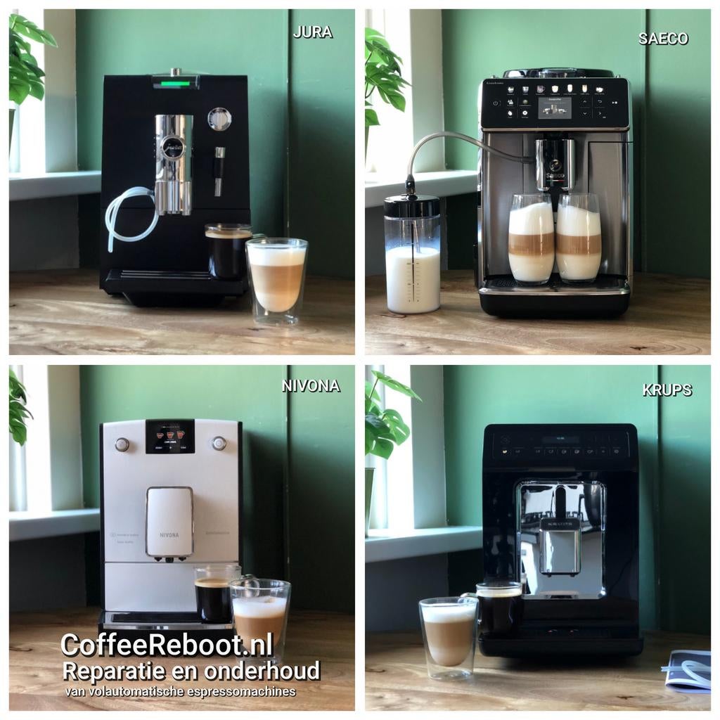 Koffiemachine kapot? Reparatie & Onderhoud van Volautomaten, N.v.t., N.v.t., Koffiemachine, Ophalen of Verzenden