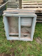 3 Betonramen 77x77cm - Gebruikt, Doe-het-zelf en Verbouw, Deuren en Horren, Ophalen, Gebruikt, Minder dan 80 cm, Overige typen
