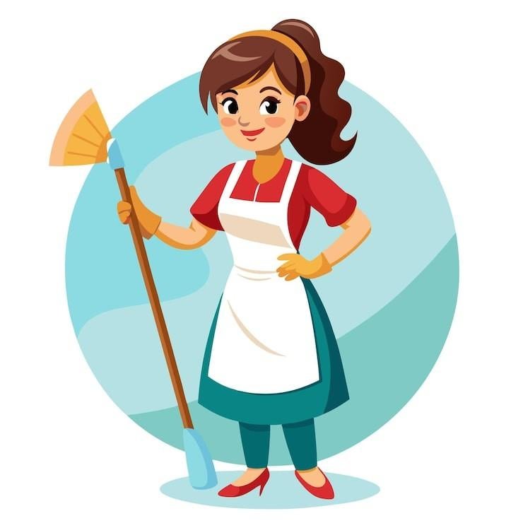 Aangeboden Huishoudelijke hulp, Vacatures, Vacatures | Schoonmaak en Facilitaire diensten, Vanaf 10 jaar, Overige vormen