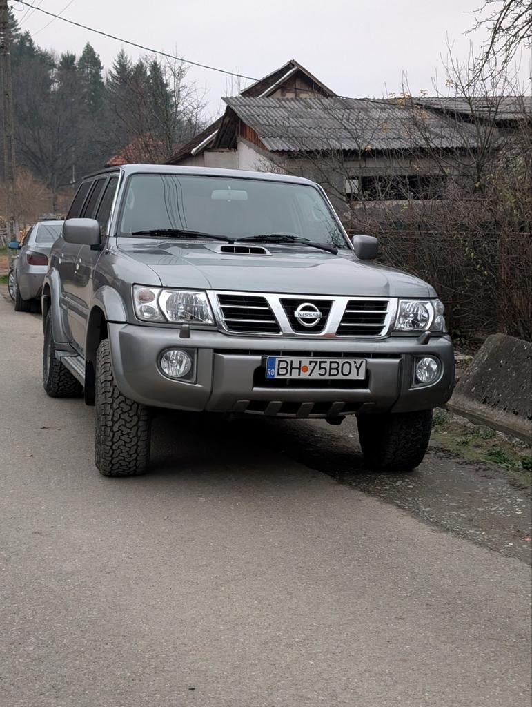 Nissan Patrol, Achterwielaandrijving, 2287 cc, Iveco, Origineel Nederlands