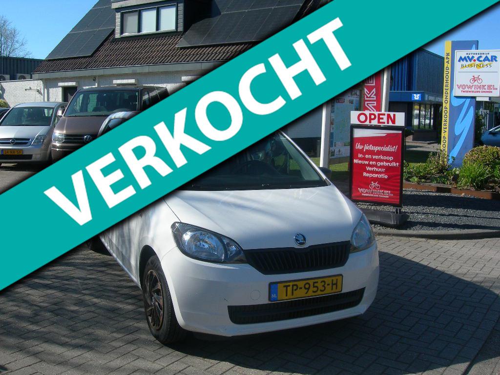 Skoda Citigo 1.0 Easy, Auto's, Skoda, Bedrijf, Te koop, Citigo, ABS, Airbags, Electronic Stability Program (ESP), Startonderbreker