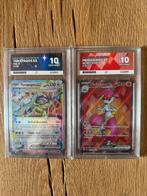 Terapagos ACE grading 10 en Medicham ACE grading 10!, Ophalen of Verzenden, Zo goed als nieuw, Meerdere kaarten, Foil