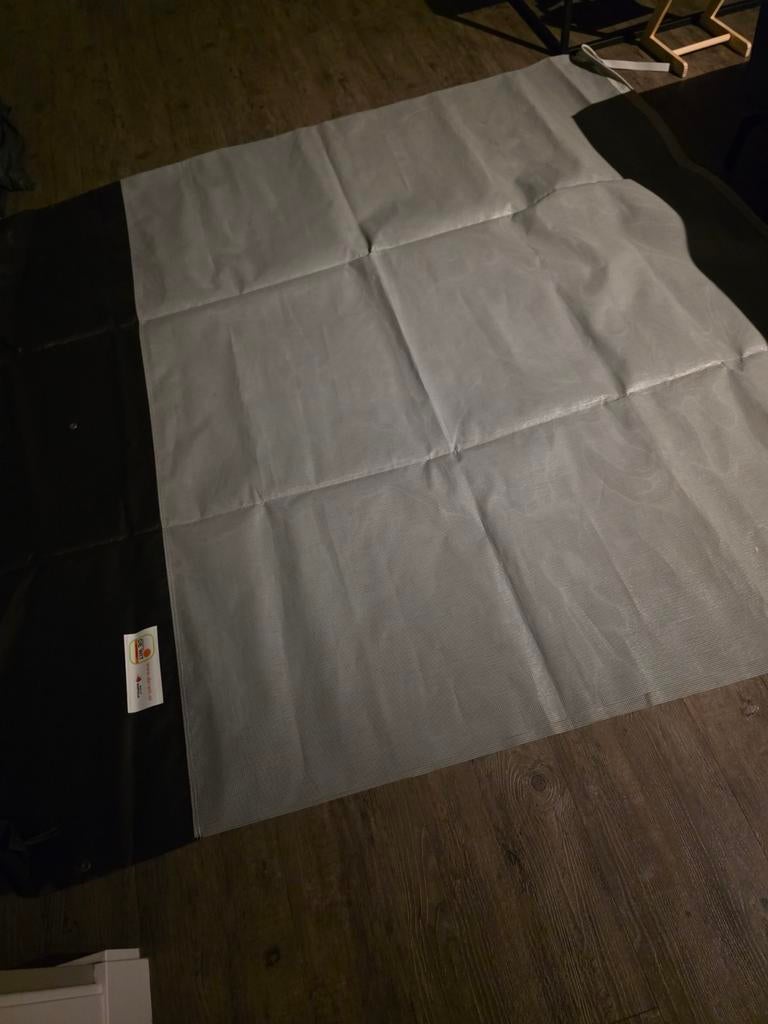 Marvella Sunbreaker voorwand schaduwdoek 480 x 190 cm, Caravans en Kamperen, Ophalen of Verzenden