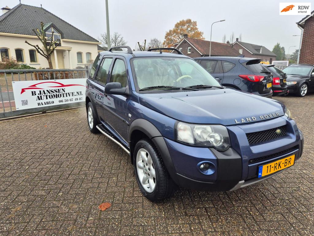 Land Rover Freelander 2.5 V6 HSE automaat harman/kardon, Auto's, Automaat, Gebruikt, 2497 cc, 2000 kg