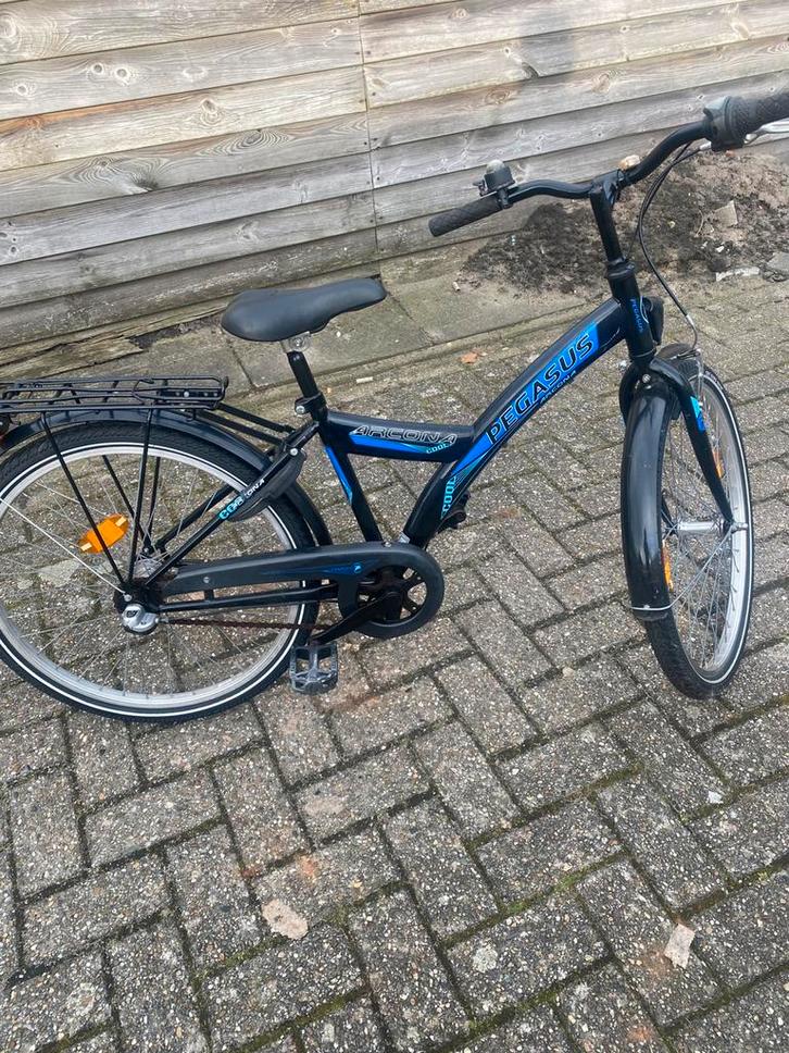 Kinderfiets pegasus, Fietsen en Brommers, Fietsen | Jongens, Zo goed als nieuw, 20 inch, Versnellingen, Ophalen of Verzenden
