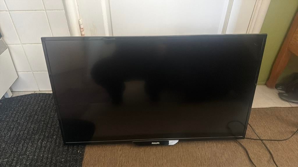 Philips tv, Ophalen, Zo goed als nieuw, 50 Hz, Philips