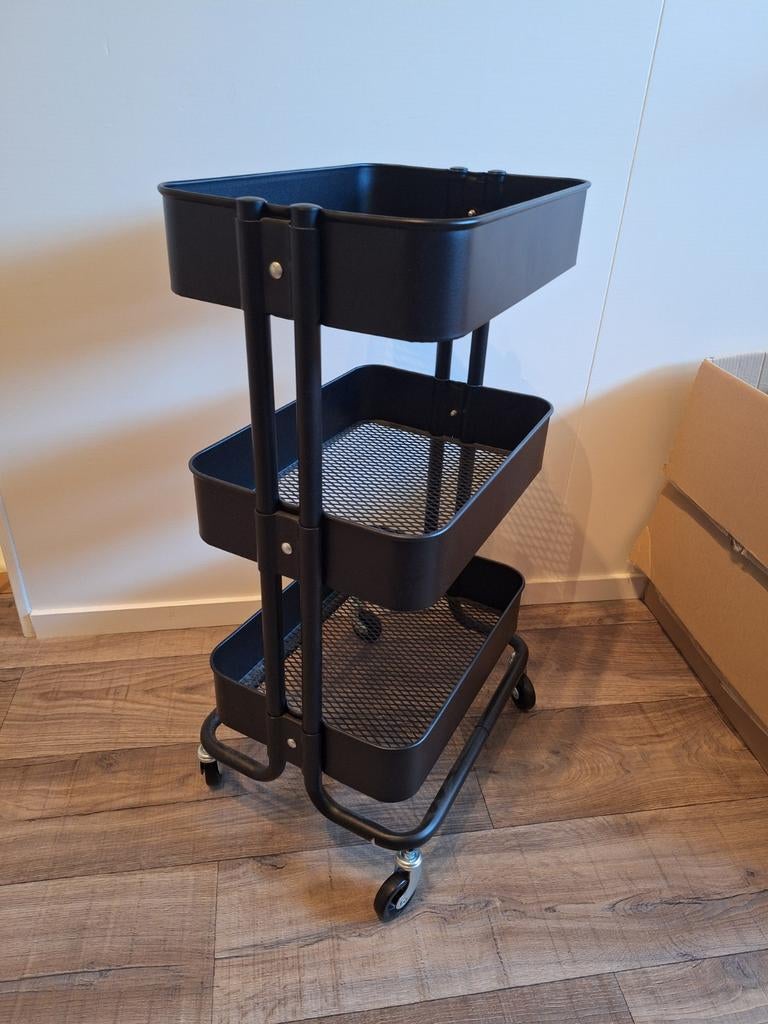 Ikea trolley karretje raskog, Huis en Inrichting, Ophalen, Zo goed als nieuw