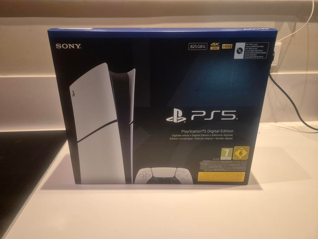 PlayStation 5 Digital Edition, Ophalen of Verzenden, Nieuw, Playstation 5 Digital