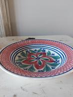 Boerenbont bord Sociëteit Ceramique Maastricht, Ophalen of Verzenden