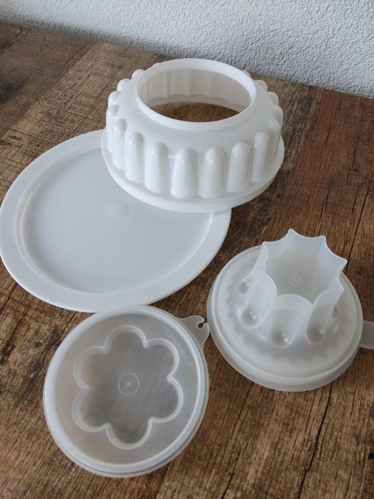 Tupperware puddingvorm diameter 16 cm, Huis en Inrichting, Keuken | Tupperware, Ophalen of Verzenden, Nieuw, Overige typen