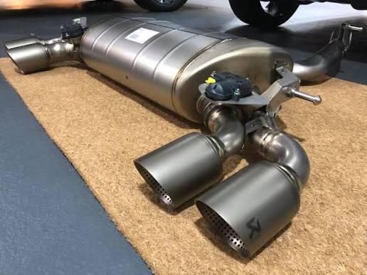 Golf 7.5R Akrapovic uitlaat gezocht / zoner OPF, Auto-onderdelen, Uitlaatsystemen, Ophalen of Verzenden