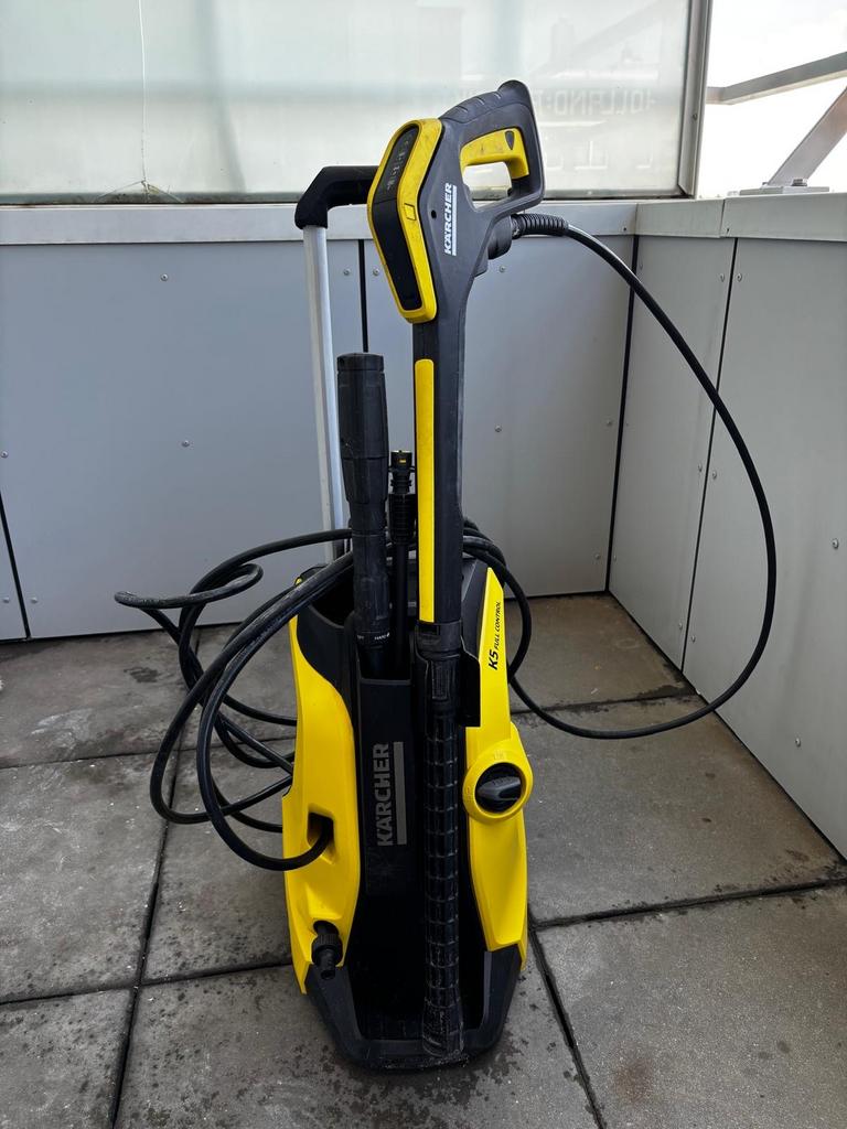 Kärcher K5 Full Control Hogedrukreiniger, Ophalen, Gebruikt, Elektrisch, Met regelbare waterdruk
