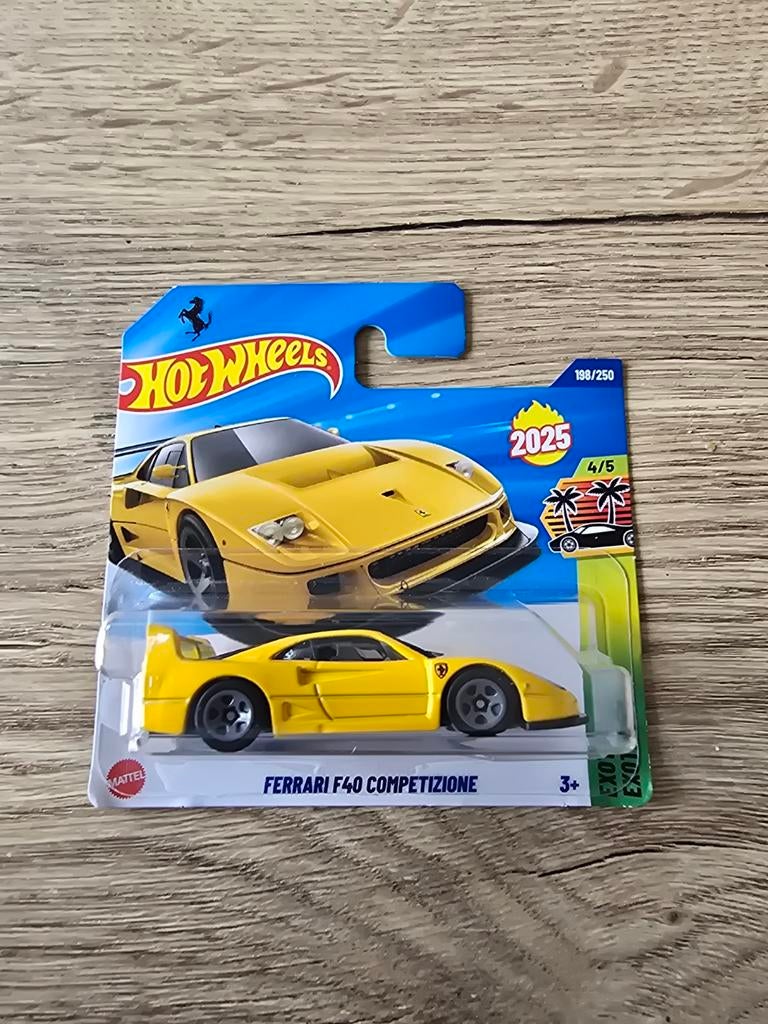 Hot Wheels Ferrari F40 Competizione 2025, Ophalen of Verzenden