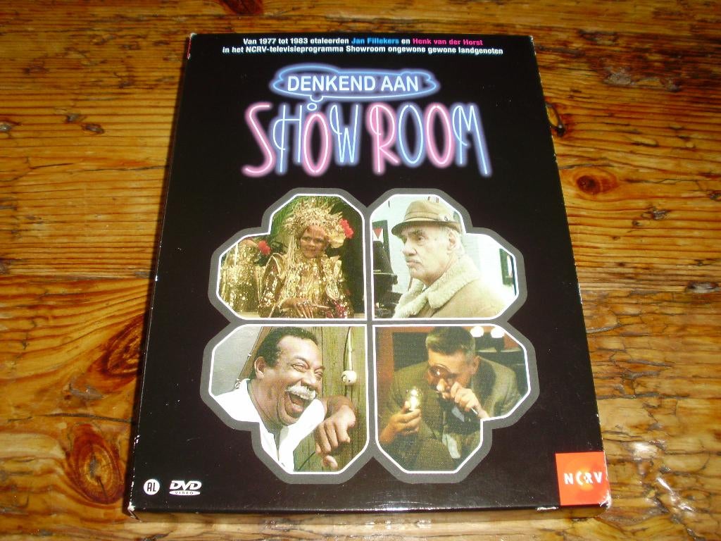 Denkend aan showroom / DVD / serie, Vanaf 12 jaar, Ophalen of Verzenden, Gebruikt