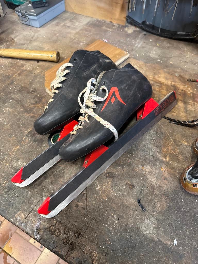 Raps Noren schaatsen - Maat 42, Sport en Fitness, Schaatsen, Ophalen of Verzenden, Gebruikt, Noren, Raps