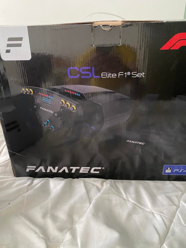 Race sim fantec, Ophalen of Verzenden