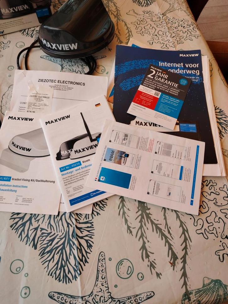 Maxview roam 4g, Caravans en Kamperen, Camper-accessoires, Ophalen of Verzenden