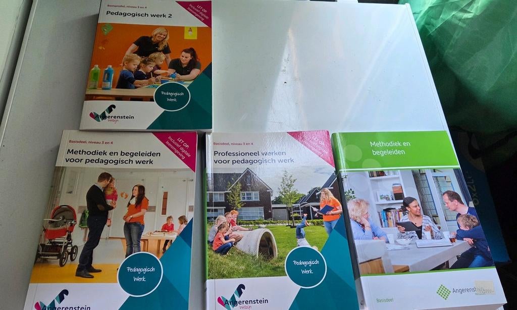 Pedagogiek boeken 7 st, Boeken, Ophalen, Zo goed als nieuw, Overige niveaus, Nederlands