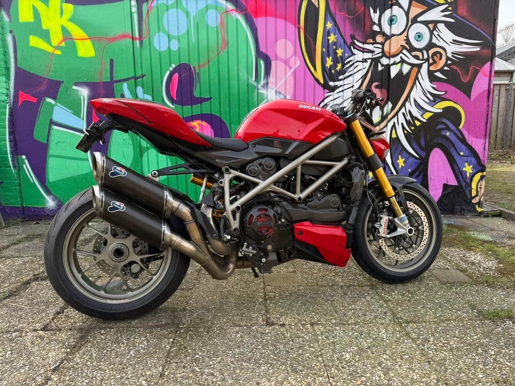 Ducati Streetfighter 1098S, Particulier, Naked bike