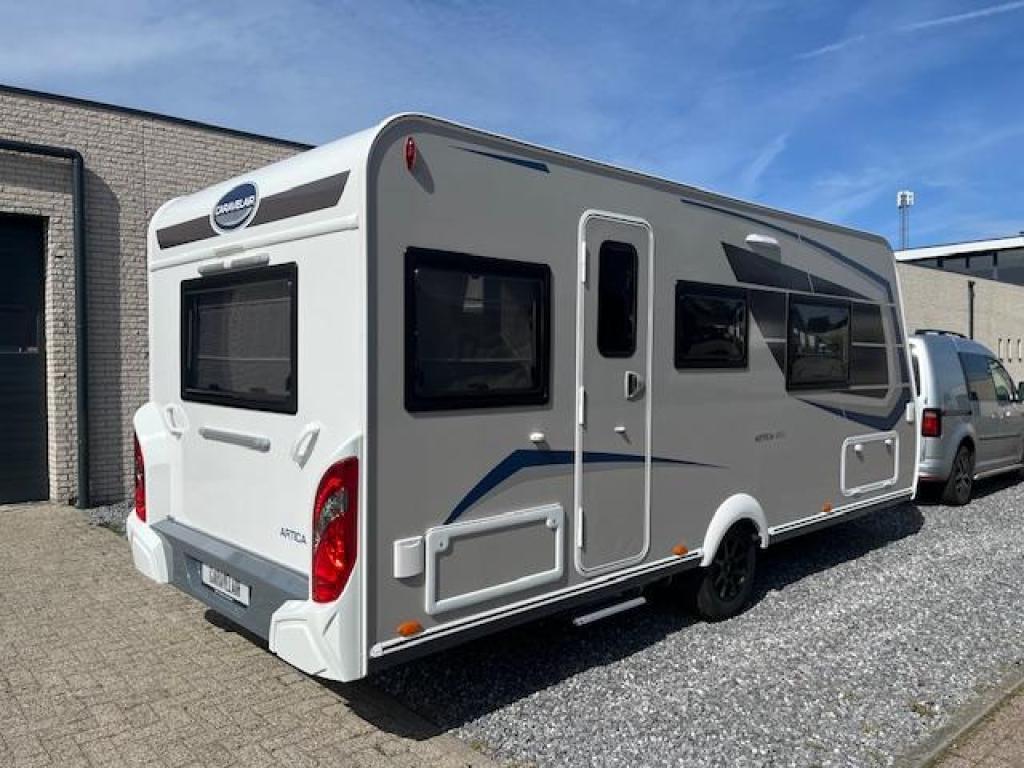 Caravelair Artica 490 Pack VIP+Vloerverwarming, Rondzit, Bedrijf, 5 tot 6 meter, Overige typen