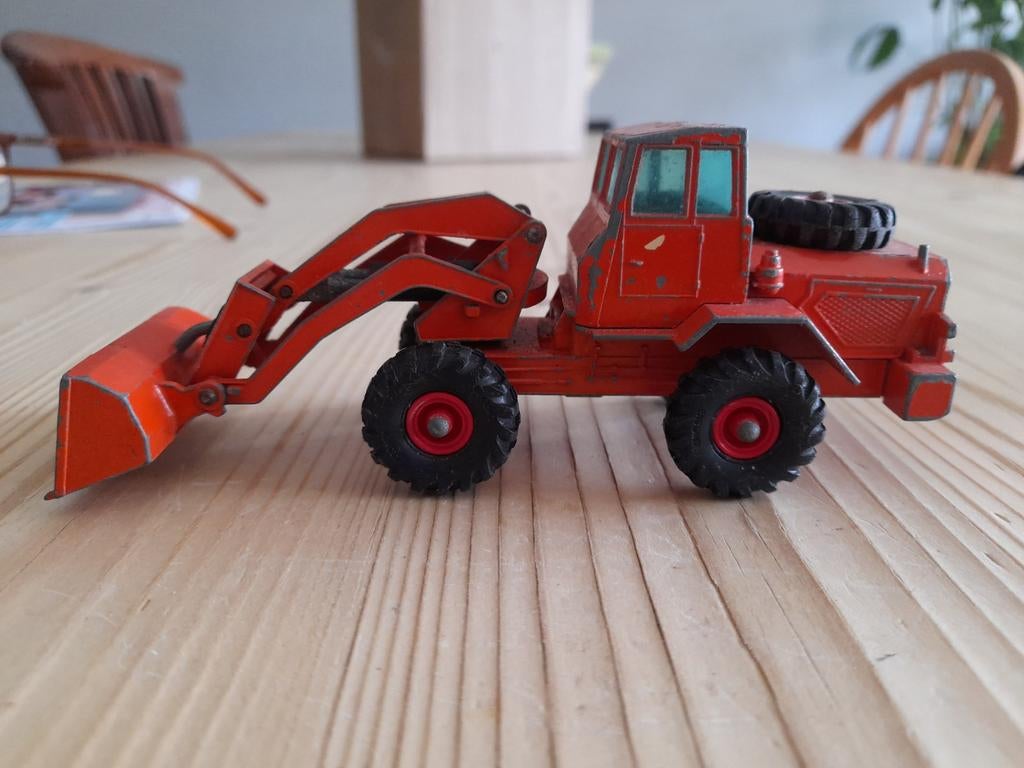 Matchbox King Size Shovel, Ophalen of Verzenden, Gebruikt, Auto, Matchbox