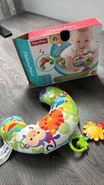 Fisher Price buiklig kussen met geluid CDR52, Ophalen of Verzenden, Zo goed als nieuw, Met geluid