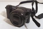 Systeemcamera Sony A5100 + 16-50mm Kitlens (1688 Clicks), S, Compact, Ophalen of Verzenden, Zo goed als nieuw