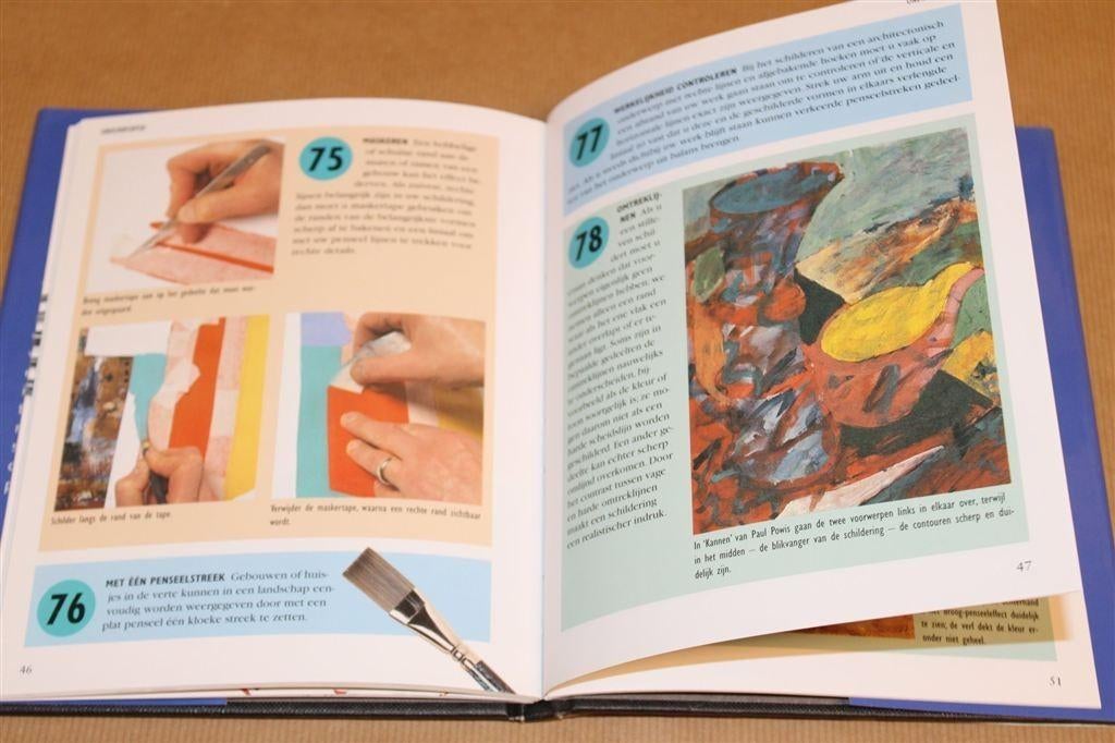 100 Acryltips — Schilderen met Acrylverf — Judy Martin, Boeken, Ophalen of Verzenden, Gelezen, Tekenen en Schilderen