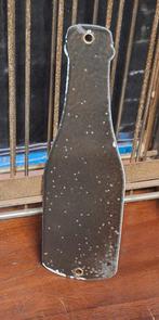 Emaille 7up reclamebord, bordje Seven Up limonadefles., Reclamebord, ., Nieuw, Ophalen of Verzenden