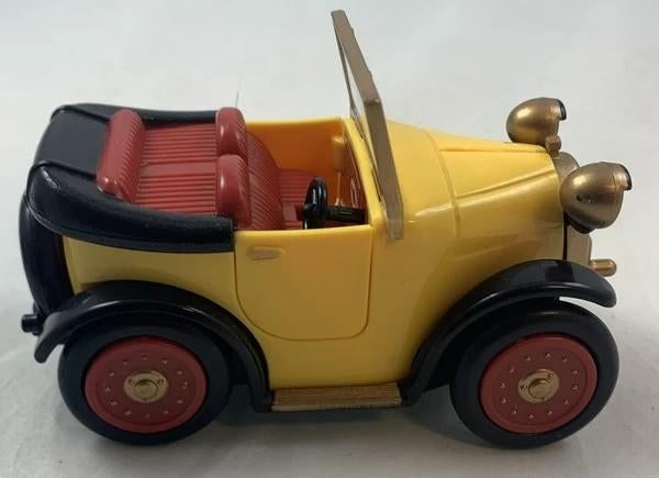 Brum de kleine gele auto Golden Bear 2001 Waggel-functie, Coolsingel 104, 3011 AG Rotterdam, Netherlands, Verzenden, Zo goed als nieuw