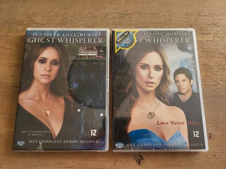 DVD Ghostwhisperer seizoen 3 en 4 Jennifer love hewitt, Cd's en Dvd's, Dvd's | Tv en Series, Zo goed als nieuw, Vanaf 12 jaar